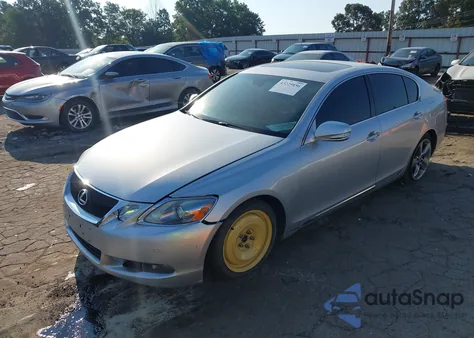 2008 Lexus Gs 460 from USA, damaged, VIN JTHBL96S585000957